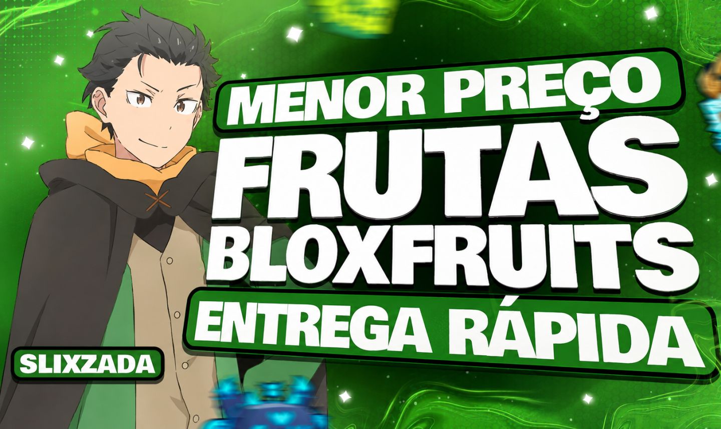 [30% OFF] FRUTAS FÍSICAS - Blox Fruits