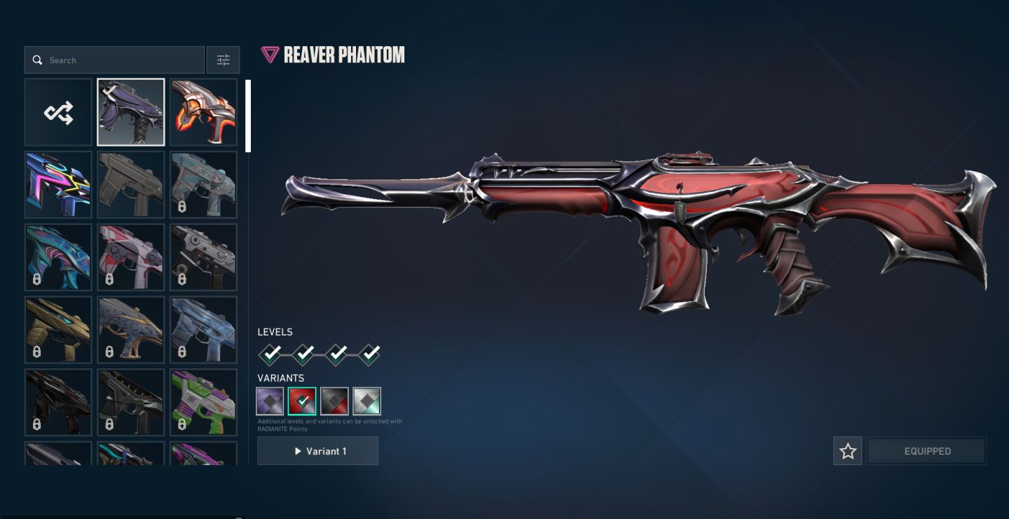 Conta Valorant com Skins - Pronta para Jogar - Entrega Imediata - Full Acesso