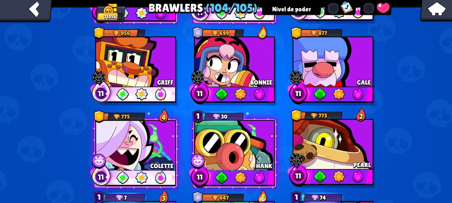 CONTA BRAWL STARS (LEIA A DESCRIÇÃO)