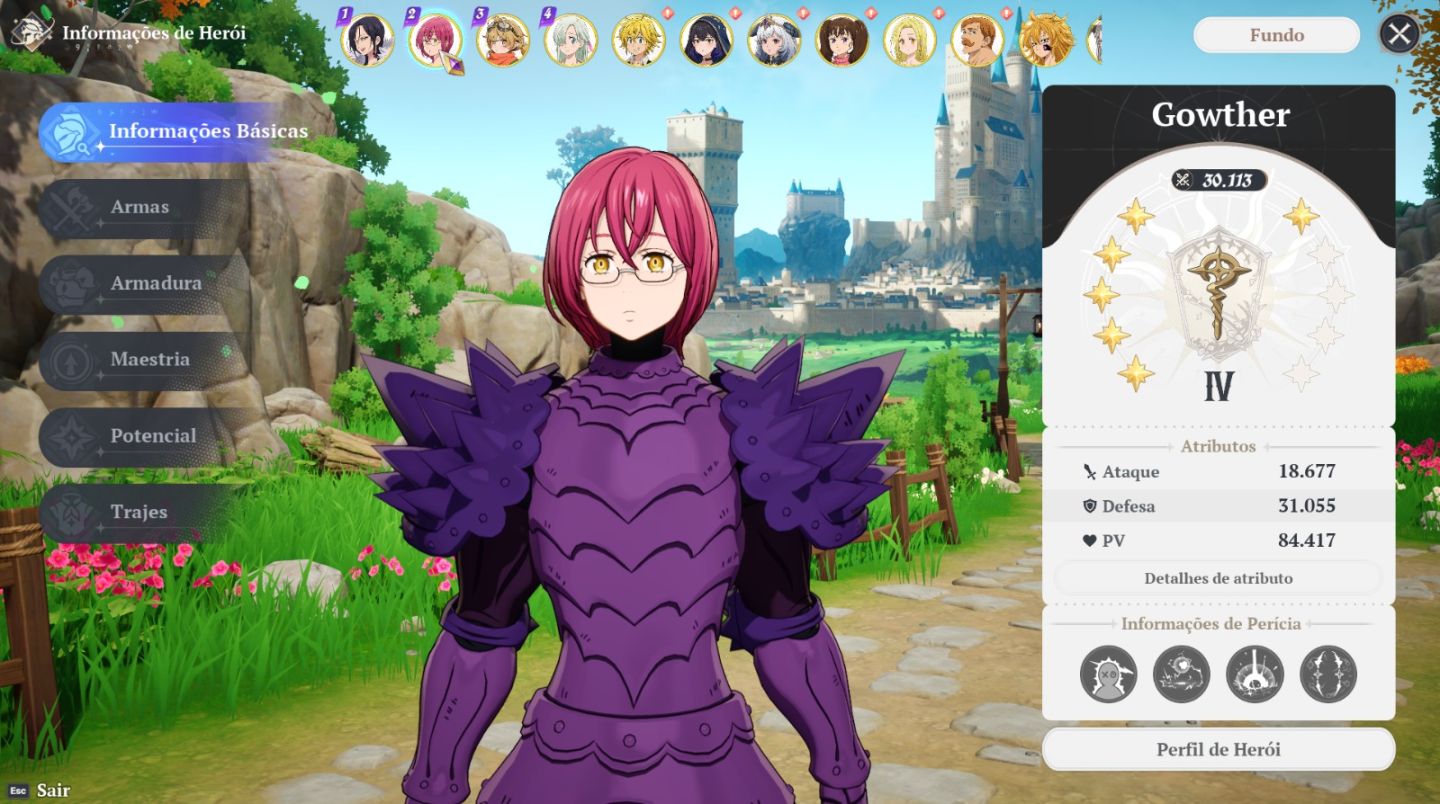 CONTA END GAMER DE NANATSU ORIGIN