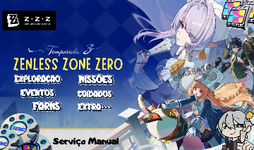 ZENLESS ZONE ZERO - Serviços