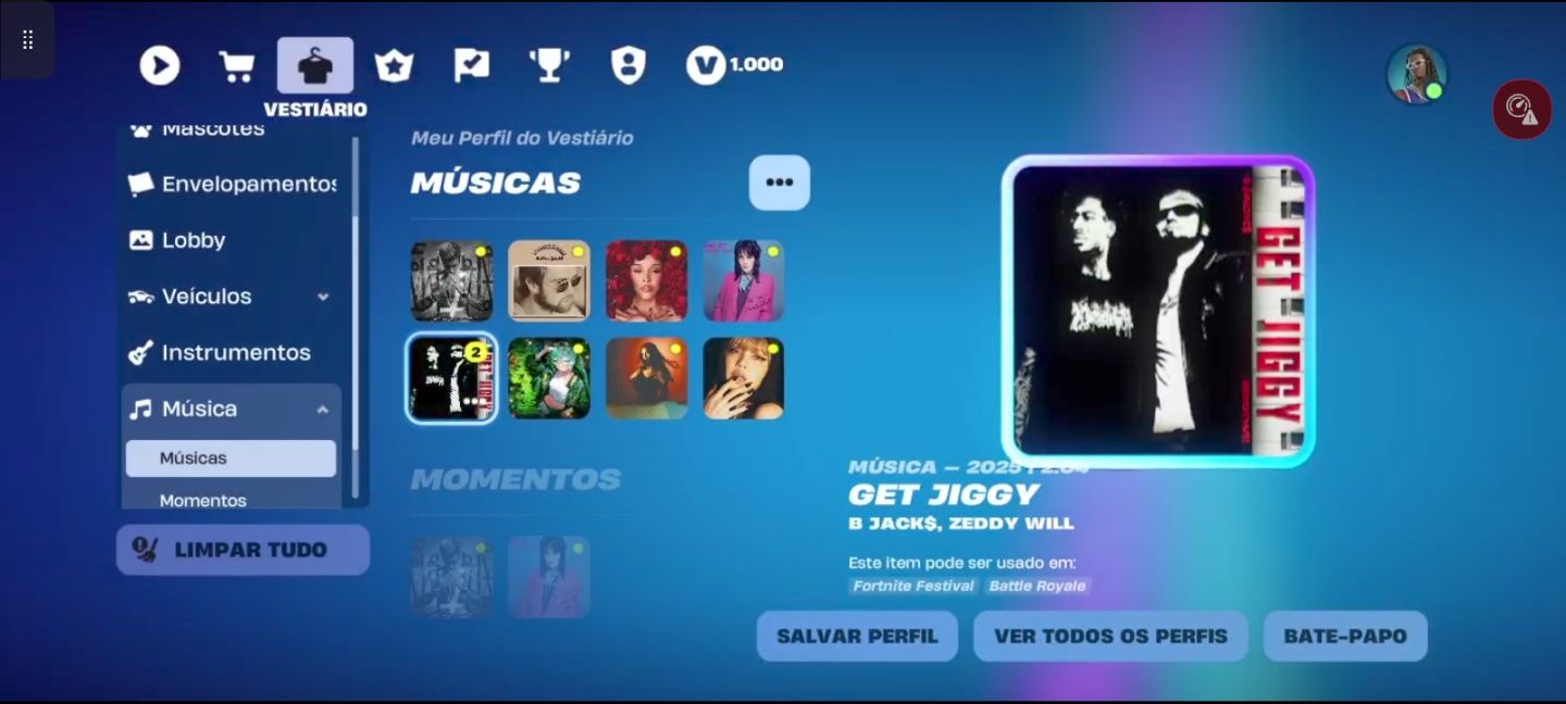 MELHOR CONTA TRYHARD BASIC / 1100vbucks / 62 skins / Passe de Batalha atual