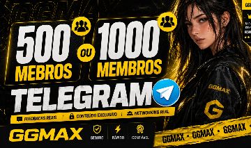 [MAIS BARATO] TELEGRAM MEMBROS | ENTREGA RÁPIDA