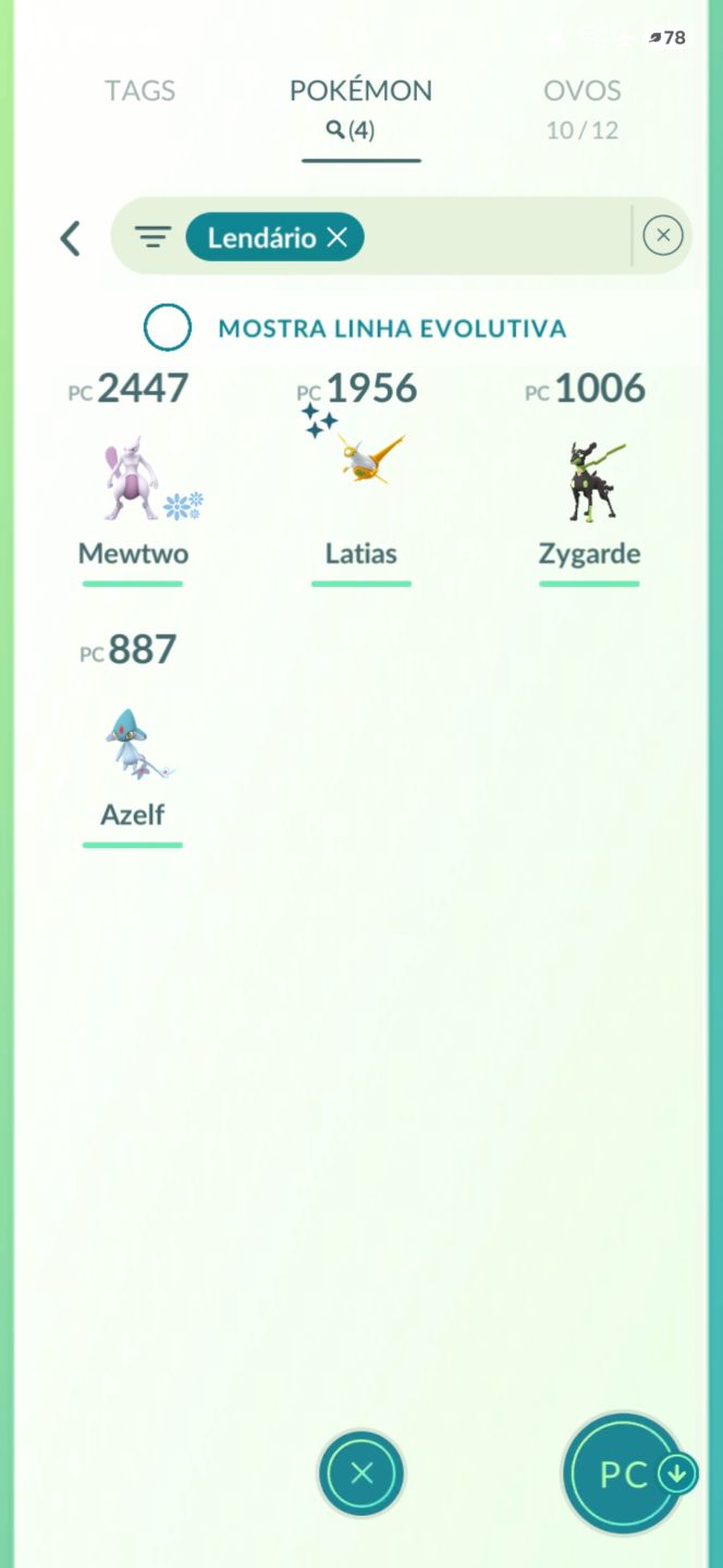 CONTA POKÉMON GO LVL 39 | MEWTWO 100% FUNDO 10 ANOS | LATIAS SHINY | 602 MOEDAS