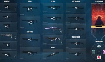 Conta valorant prata 2 com skins / preço negociável