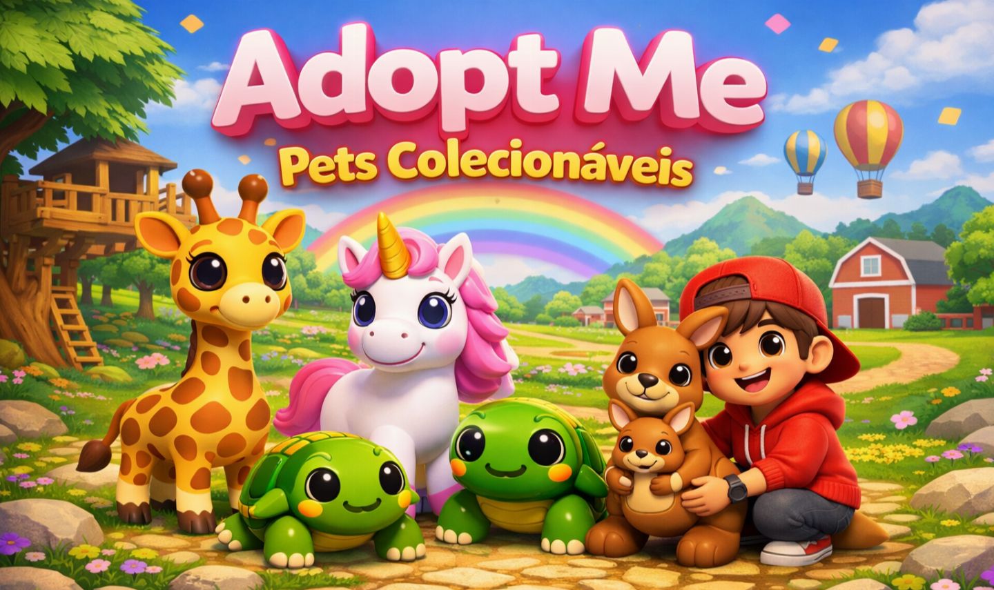 ADOPT ME PETS - MELHORES OFERTAS - FAÇA SEU PEDIDO NO CHAT