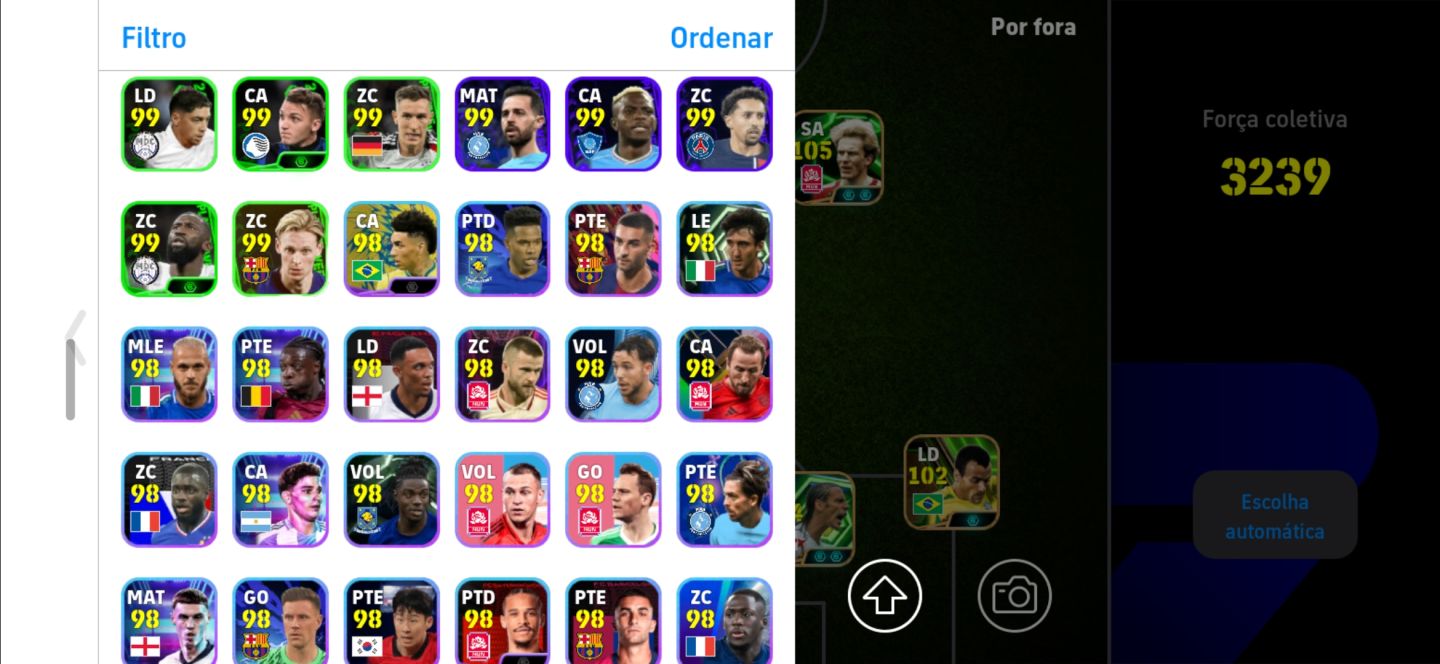 Conta de Efootball com Rummeningge