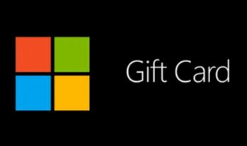 Cartão-presente Microsoft - GIFT CARD 30 REAIS
