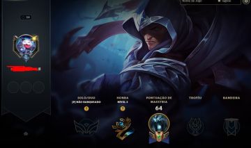 Conta Handleveled Lvl. 30 Unranked