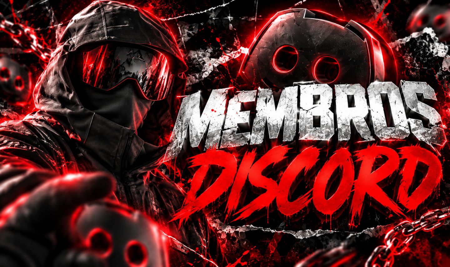 [PESSOAS REAIS] MEMBROS DISCORD REAIS ONLINE COM GARANTIA + BRINDE