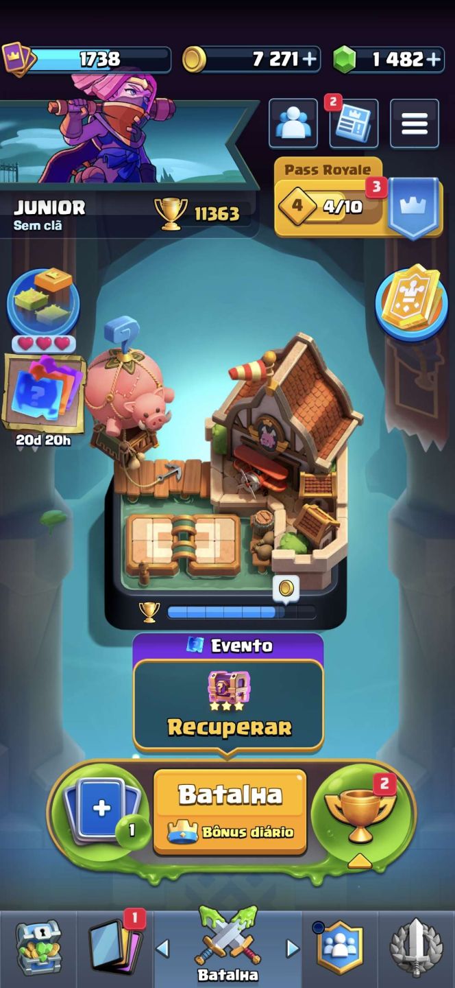 Conta de Brawl e Clash Preço pra sair agora!