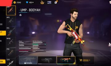 Conta de free fire lvl 15 com ump booyah atributada + 400 diamantes