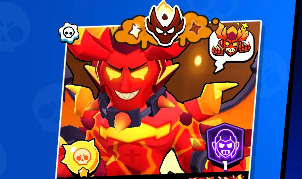 CONTA TOP DE BRAWL STARS COM 80K DE TROFÉUS E FAMA SOLAR