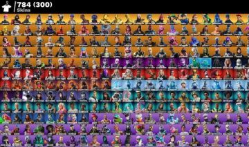 Conta de fornite 780 skins wild cat wonder galaxy acessos psn Xbox pc