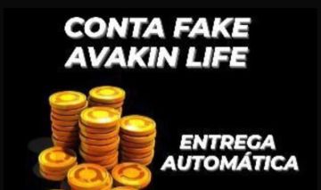 30k CONTA FAKE