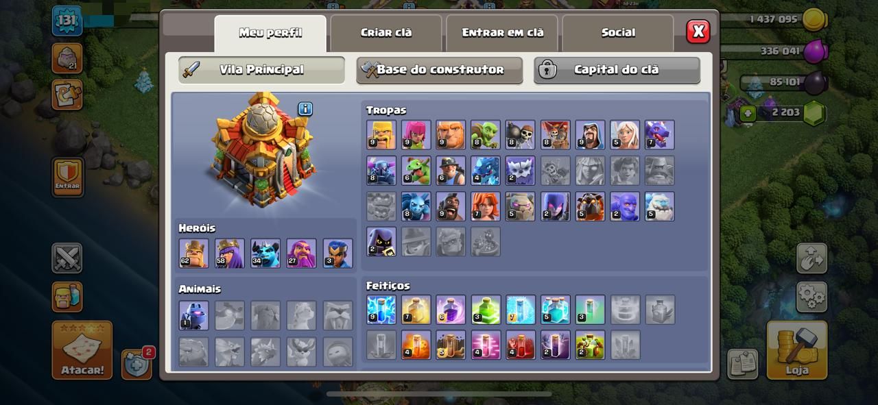 Clash of clans cv 16