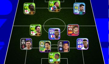 Conta efootball pra começar bem