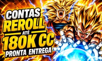 CONTAS DBL REROLL | 180K CC | DIVERSAS OPÇÕES | MENOR PREÇO