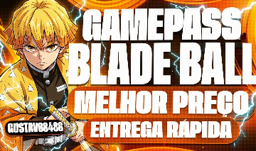Game Pass Blade Ball - Entrega Rápida | Melhor Preço