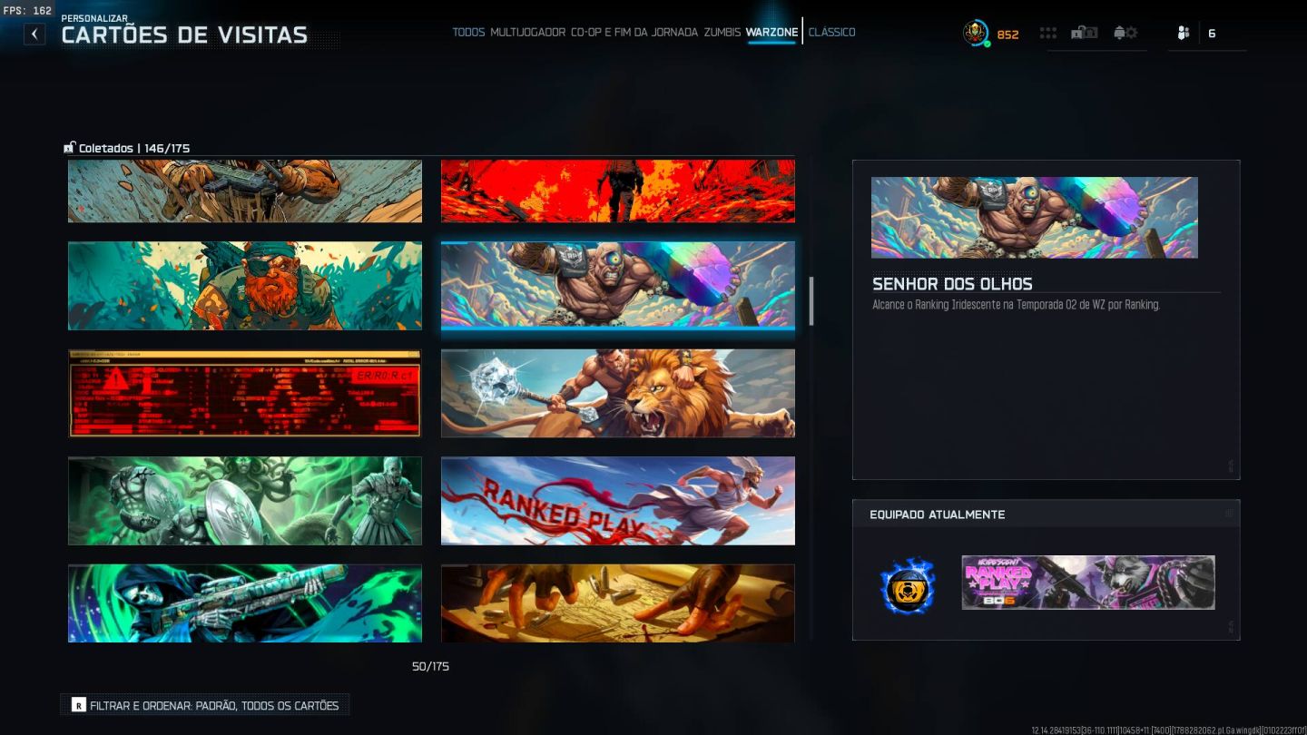 Conta De Warzone Com 10 Nukes - IRIDESCENTE MULTIPLAYER E WARZONE