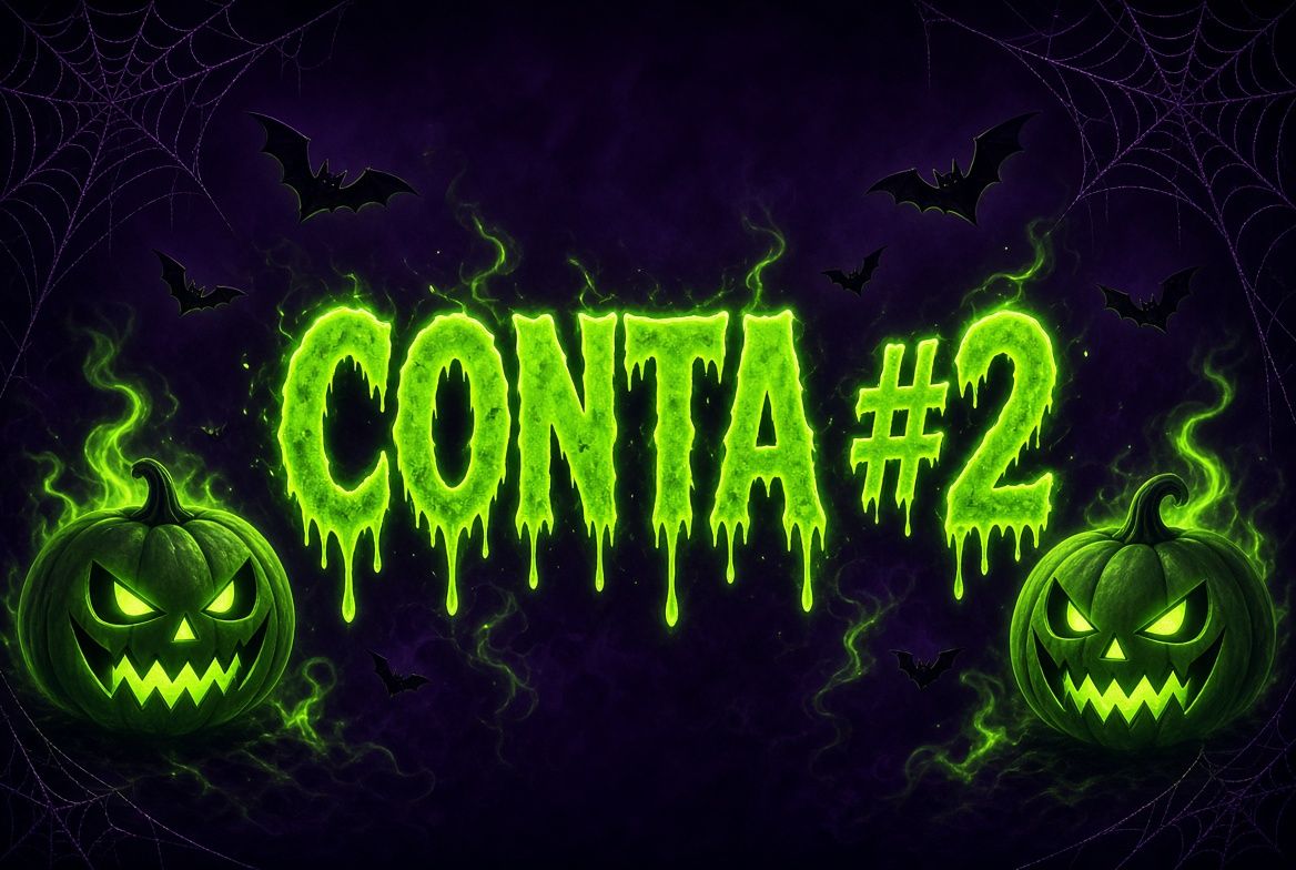 [OFERTA DE HALLOWEEN] CONTAS OMINIX LVL MÁXIMO [ENTREGA AUTOMÁTICA]