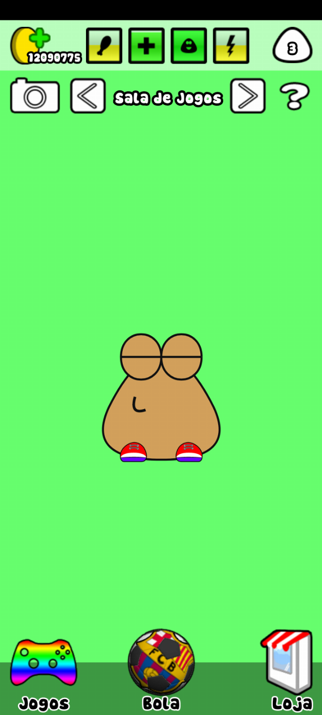 CONTAS POU (FULL ACESSO)