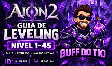 SERVICE - LEVELING - TIO MANTRAS - AION 2