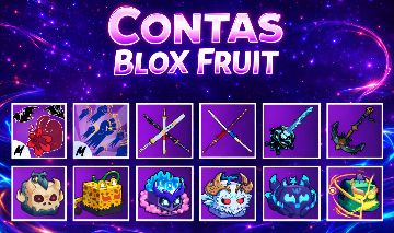 [MELHOR PREÇO DO SITE]CONTAS BLOX FRUITS NO ROBLOX [ENTREGA AUTOMATICA]