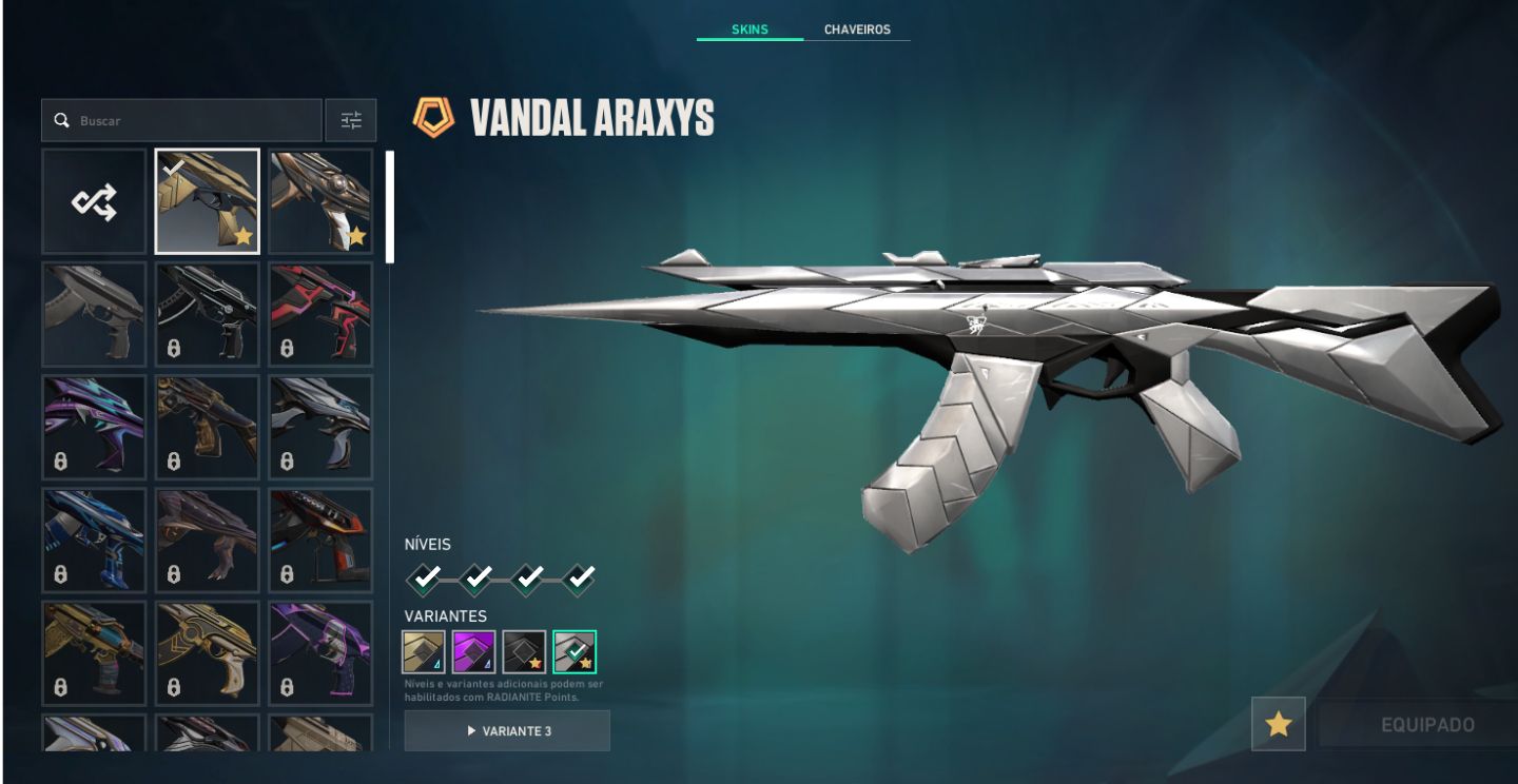 Conta valorant ascendent