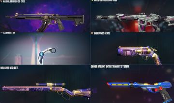 Vava | 26.975 VP GASTOS | ION KARAMBIT+PROTOCOL 781-A+RES GHOST+ONI+PRIME+REAVER