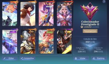 Skins ml as melhores. são mais de 360 skins