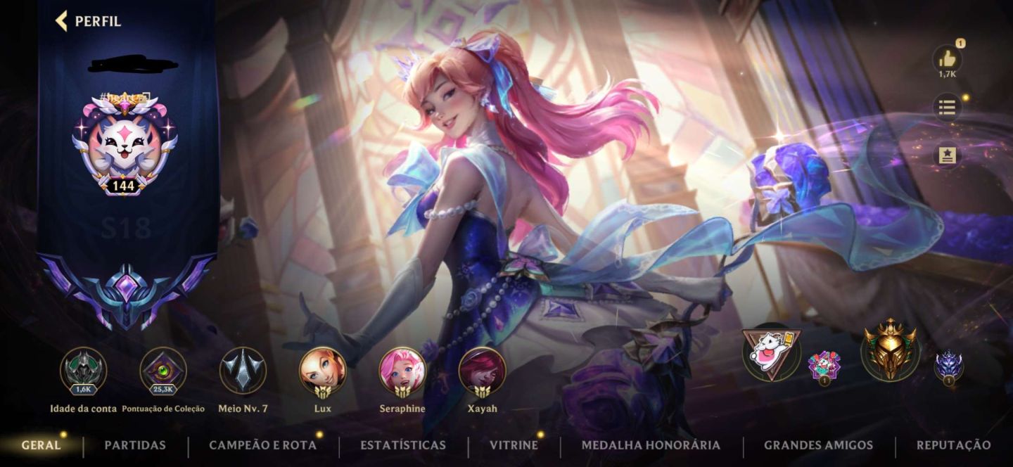Conta Riot com VALORANT,LoL e Wild Rift
