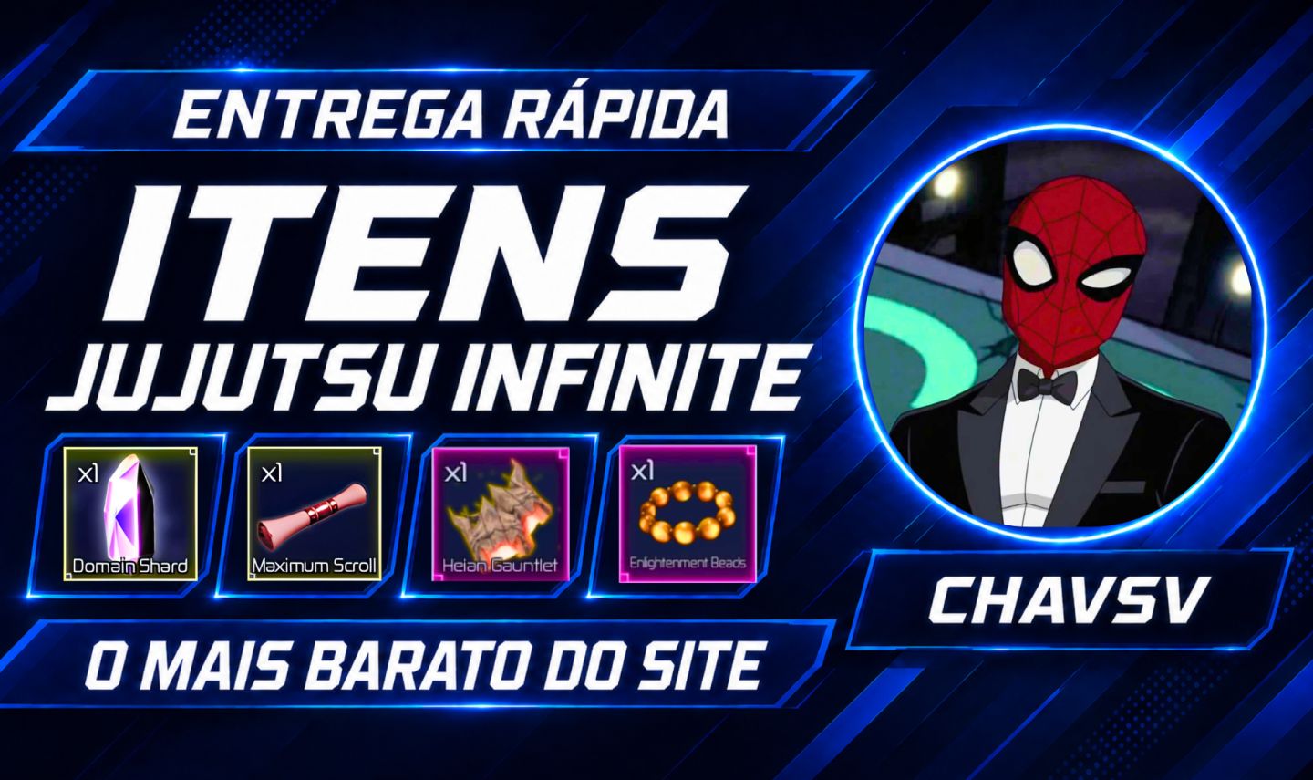 [DOMAIN SHARD + BRINDE] JUJUTSU INFINITE - ITENS MAX NATURE HAND BARATO