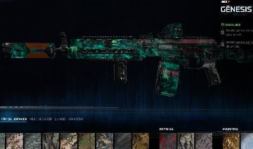 Genesis Cod Camuflagem Genesis - Call of Duty - COD Warzone - GGMAX