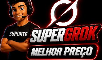 SUPERGROK | CONTA PARTICULAR 30 DIAS [MELHOR PREÇO}