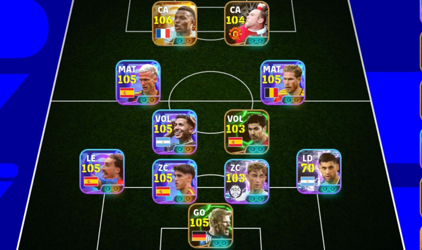 Conta efootbol mídia