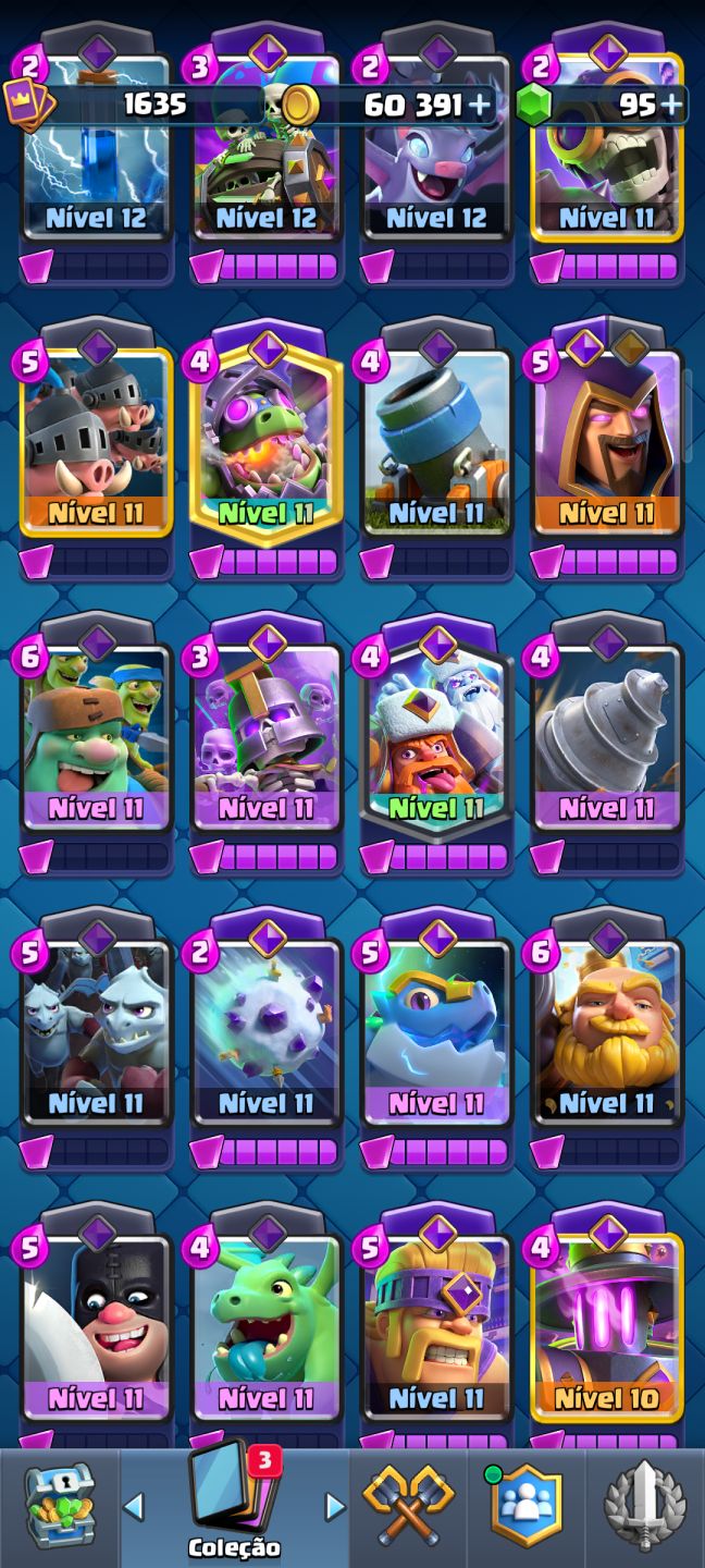 [Mega Conta de Clash Royale] Super continha de Clash Royale rapaziada!!