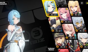 ZZZ | Starter América | Seed + Remielle + Cissia + Trigger e Assinatura | Muito+