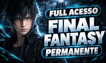 CONTAS FINAL FANTASY ( VII REMAKE, REBIRTH, XV, XVI ) FULL ACESSO - PERMANENTE