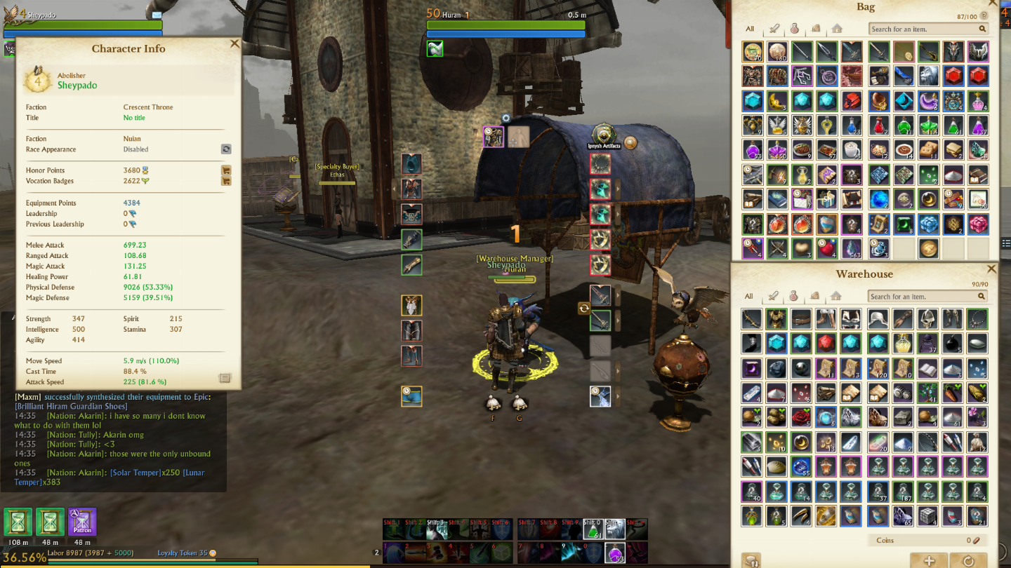 Conta archeage level max