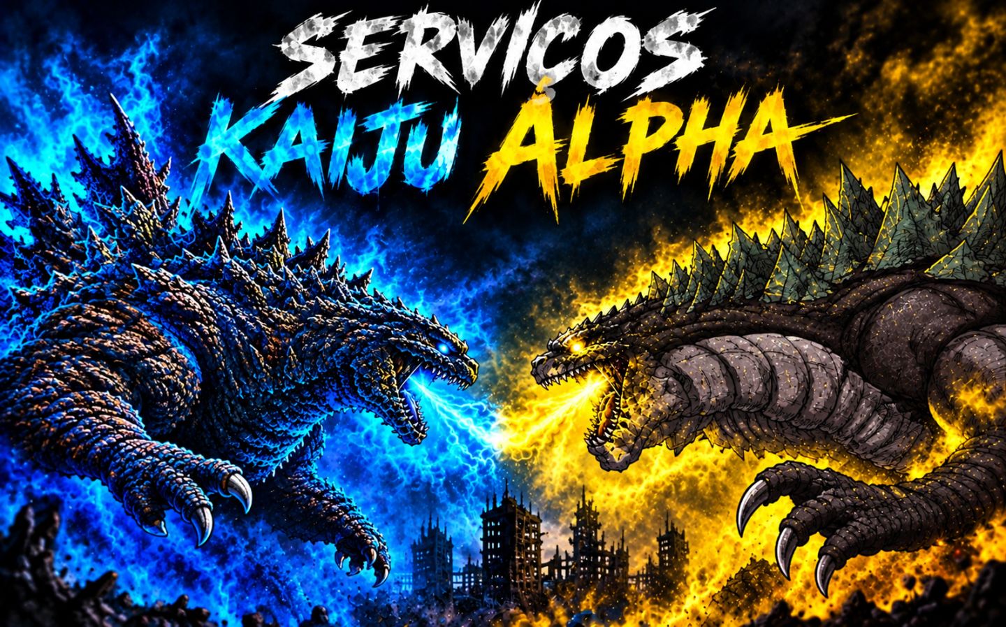 Serviço de Farm Kaiju Alpha