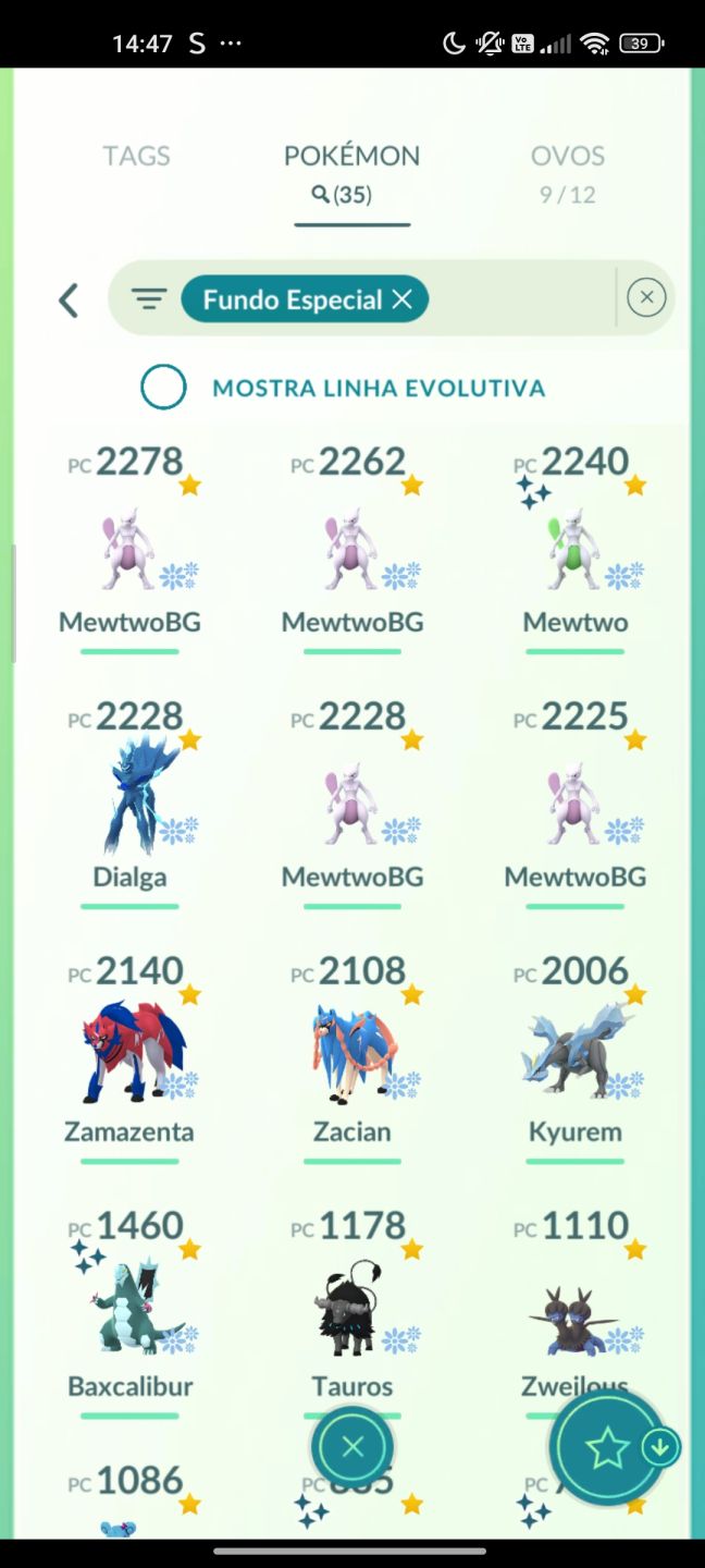CONTA POKÉMON GO À VENDA NÍVEL 67 | MUITO COMPLETA | COLEÇÃO RARA