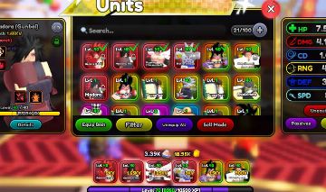 CONTA ANIME SQUADRON COM AIZEN META