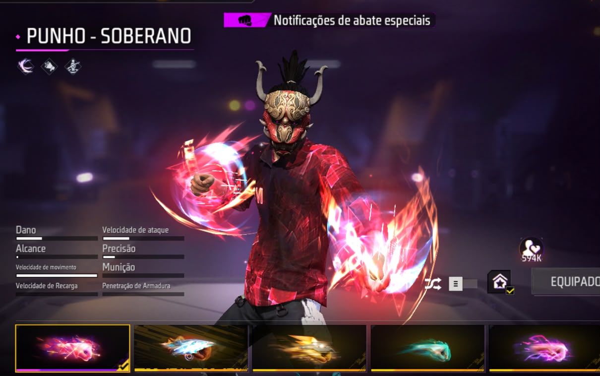 Conta Free Fire com Primeiro Terceiro Setimo Passe Ragnarok Mestre S6 S7 Prime 8