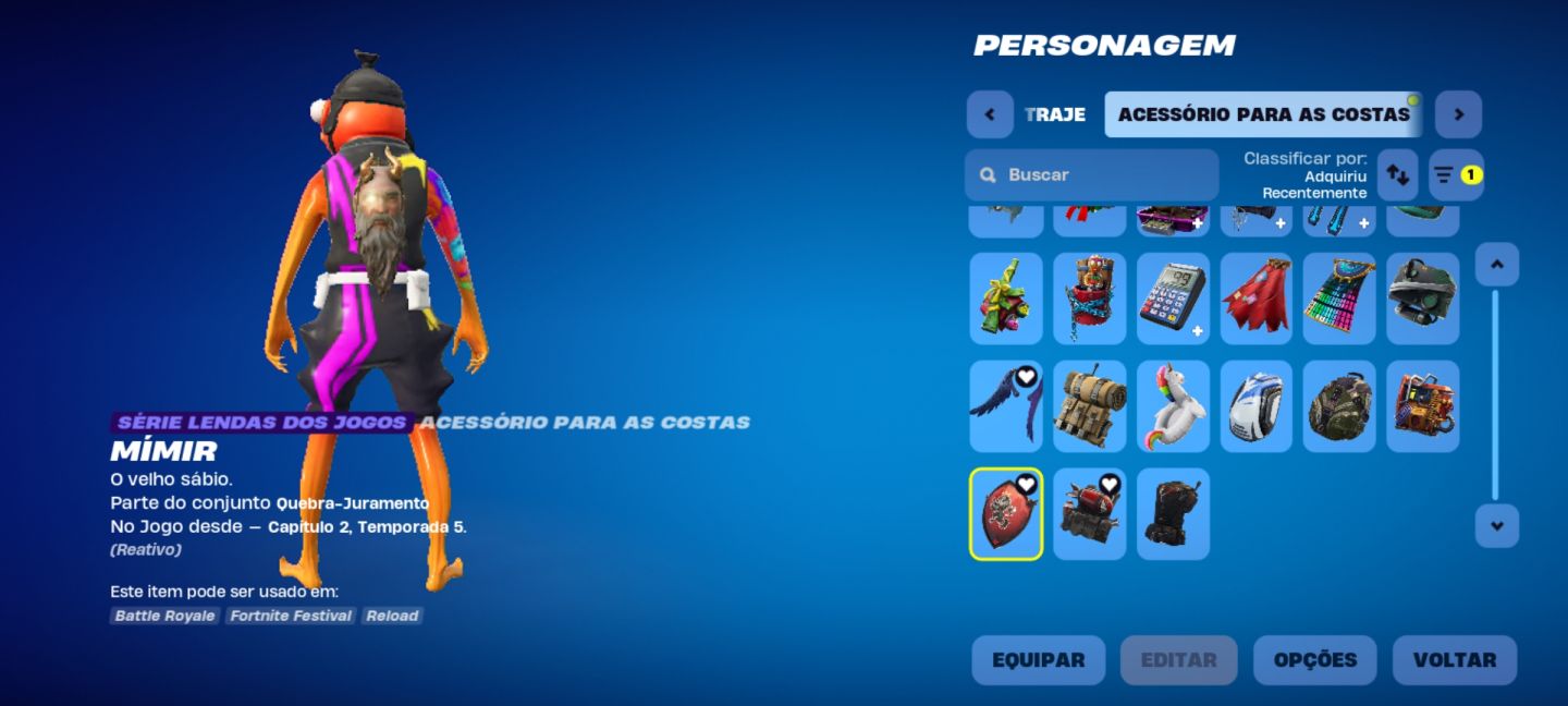 Conta Fortnite(Stealth Reflex, Kratos Full, Peixoto World, Mako), 15+ jogos Epic