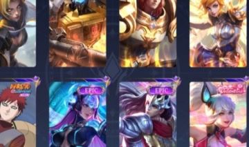 CONTA MLBB FA | VALE GAARA | NATALIA COLLECTOR | BUMBLEBEE | EMBLEMAS FULL