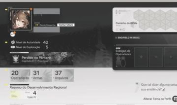Arknights Endfield - Gilberta+arma - Eu/na - Level 41
