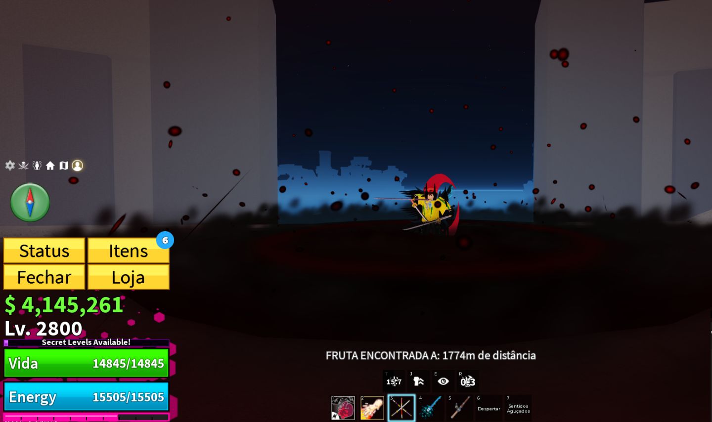 LVL 2800 + GD+ TTK + CDK + 2X STORAGE + FRUIT NOTIFIER + SANGUINE ART + DOUGH V2