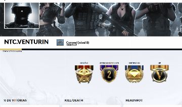Conta 26 vips, algumas variantes e mn