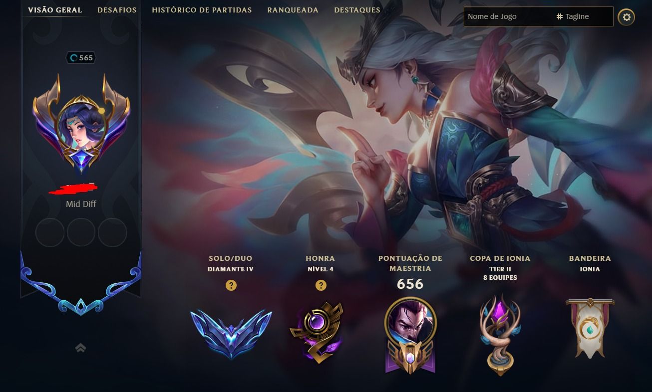 [FULL ACESSO] CONTA DIAMANTE 4 + VALORANT, 270 SKINS, LVL 565